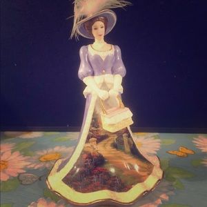 Kincade “Peaceful Picnic Retreat” Porcelain Figure